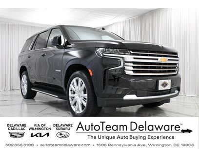 Used 2023 Chevrolet Tahoe High Country