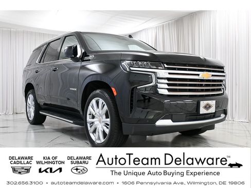 Used 2023 Chevrolet Tahoe High Country AWD/4WD image 1