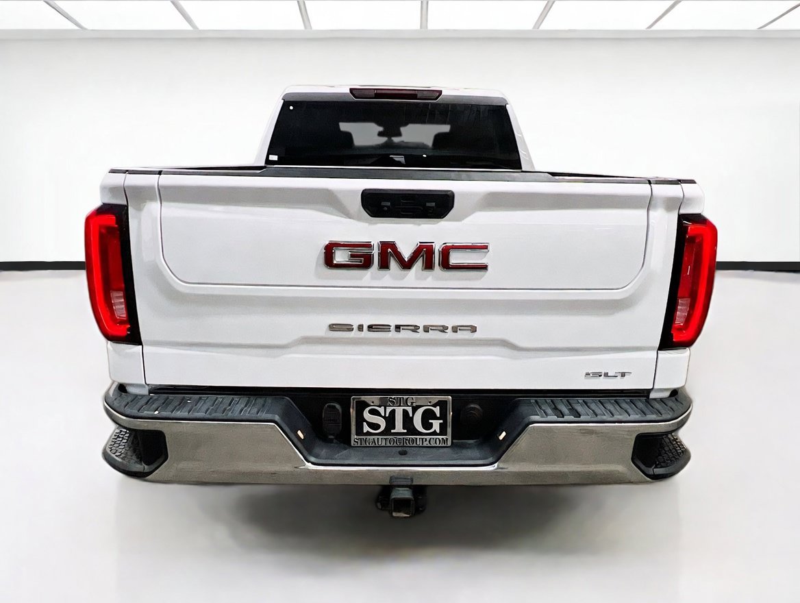 Used 2022 GMC Sierra 1500 SLT AWD/4WD image 5