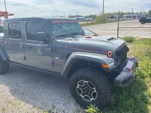 Used 2022 Jeep Gladiator Mojave w/ LED Lighting Group AWD/4WD image 4