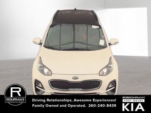 Certified 2022 Kia Sportage EX image 6
