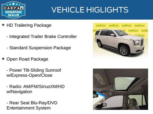 Used 2015 GMC Yukon SLT w/ Open Road Package image 34