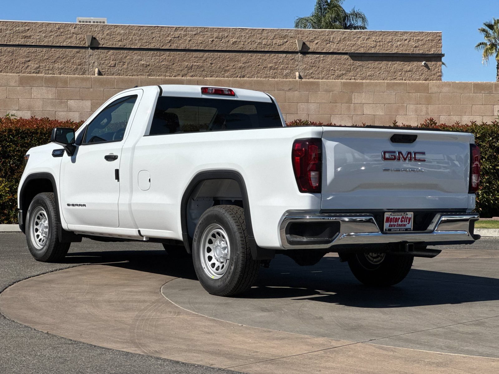 New 2026 GMC Sierra 1500 Pro w/ Pro Value Package RWD image 6