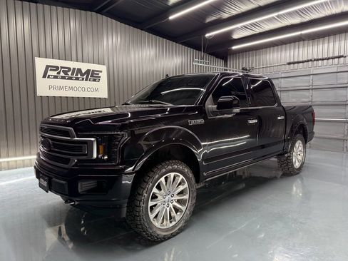 Used 2019 Ford F150 Limited w/ Trailer Tow Package image 1