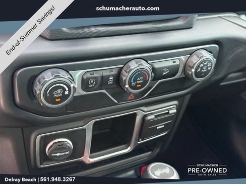 Certified 2020 Jeep Wrangler Sport AWD/4WD image 14