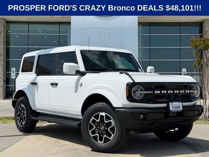 New 2026 Ford Bronco Outer Banks