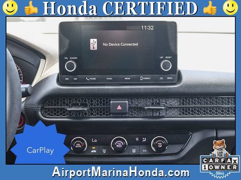 Certified 2025 Honda HR-V LX image 8