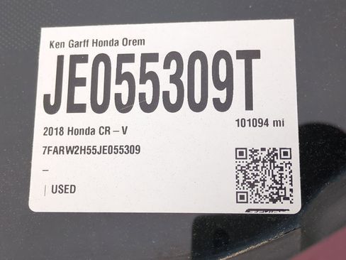 Used 2018 Honda CR-V EX image 34