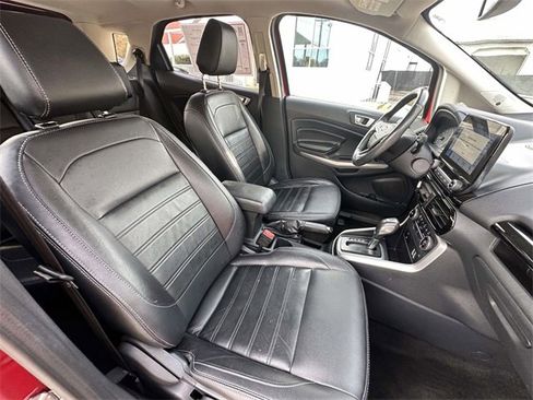 Used 2018 Ford EcoSport Titanium w/ Titanium Cold Weather Package image 21