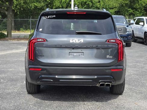 Used 2022 Kia Telluride EX w/ EX Premium Package AWD/4WD image 4