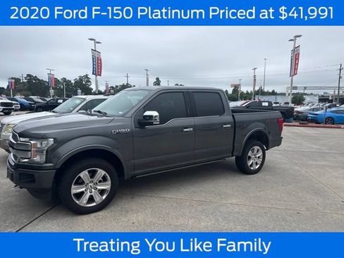 Used 2020 Ford F150 Platinum w/ Max Trailer Tow Package AWD/4WD image 1