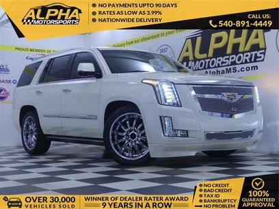 Used 2015 Cadillac Escalade Platinum