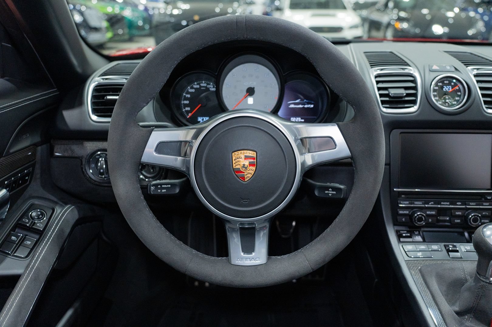 Used 2016 Porsche Boxster GTS RWD image 34
