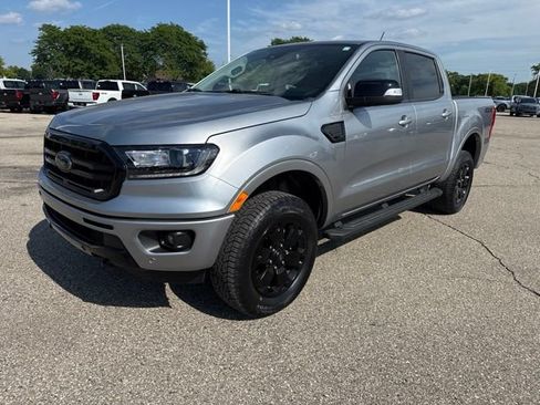 Certified 2023 Ford Ranger Lariat w/ Equipment Group 501A High AWD/4WD image 2