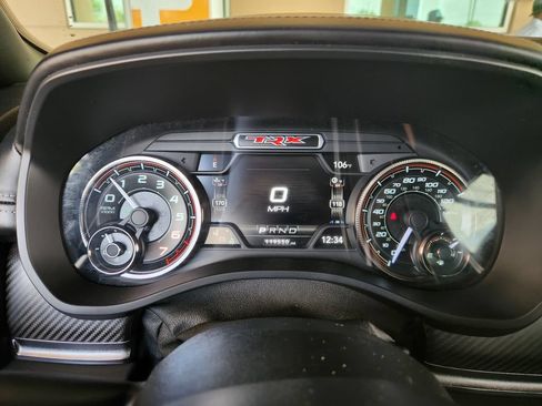 Used 2021 RAM 1500 TRX w/ TRX Level 2 Equipment Group AWD/4WD image 17