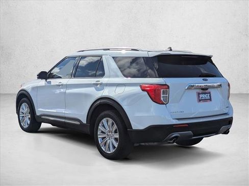 Used 2021 Ford Explorer Limited w/ Hybrid Equipment Group 310A image 7