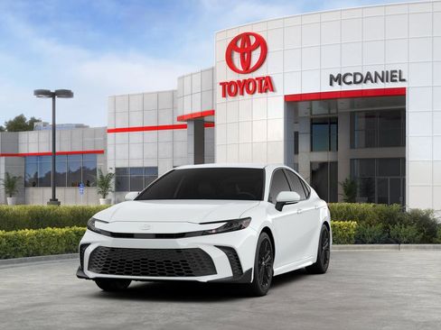 New 2026 Toyota Camry SE FWD image 68