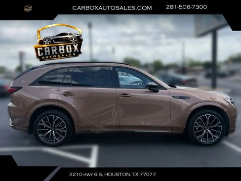 Used 2025 MAZDA CX-70 3.3 Turbo S w/ Premium Package AWD/4WD image 5