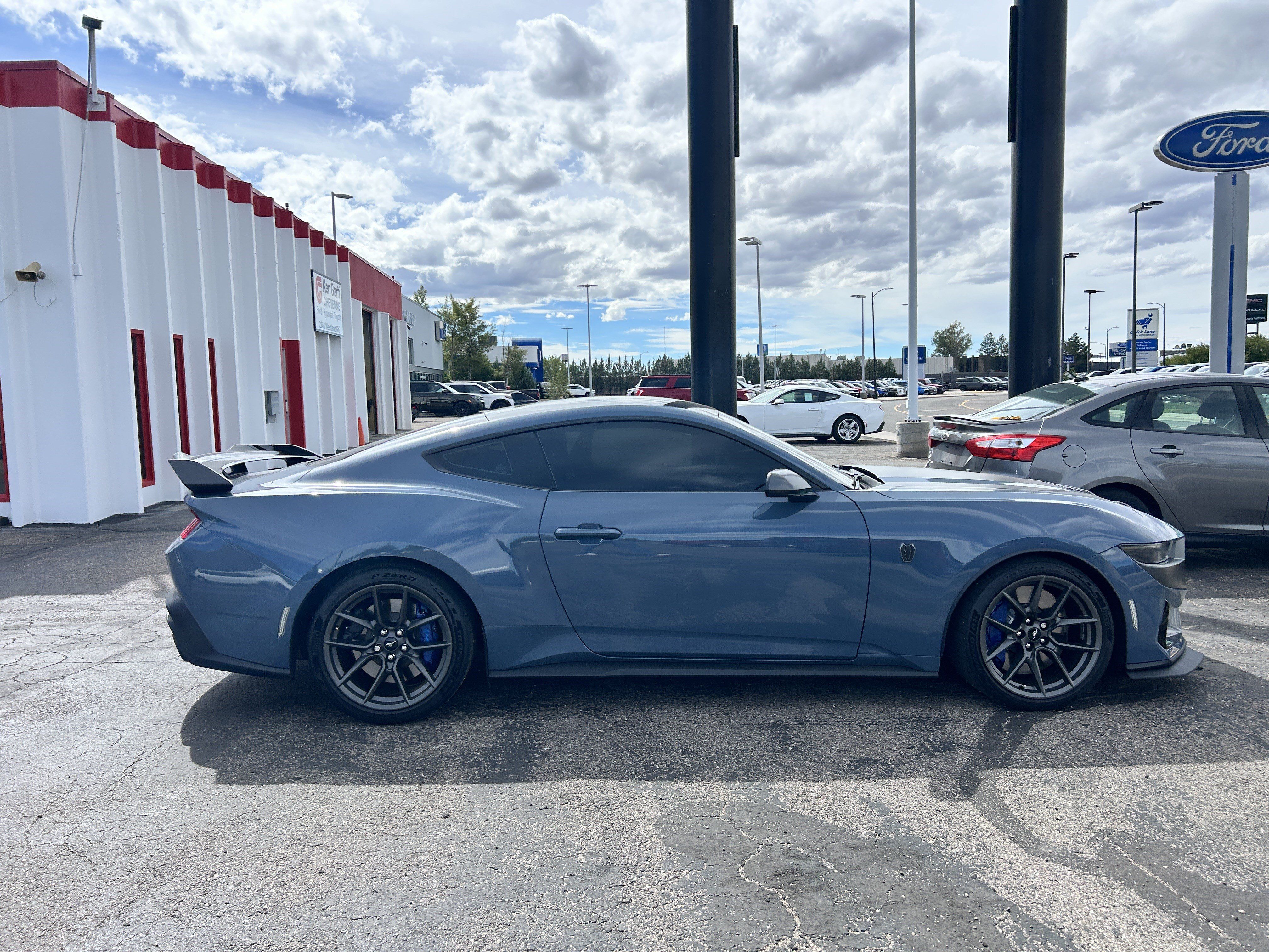 Used 2025 Ford Mustang Dark Horse w/ Dark Horse Handlin Package RWD image 6