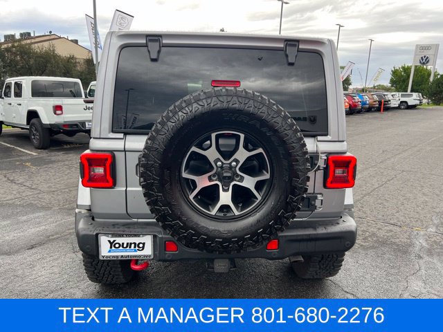 Used 2020 Jeep Wrangler Unlimited Rubicon AWD/4WD image 4