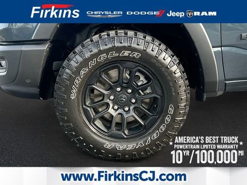 New 2026 RAM 1500 Rebel w/ Rebel Level 2 Equipment Group image 20