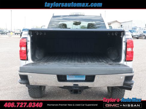 Used 2015 Chevrolet Silverado 2500 LTZ w/ Driver Alert Package AWD/4WD image 26