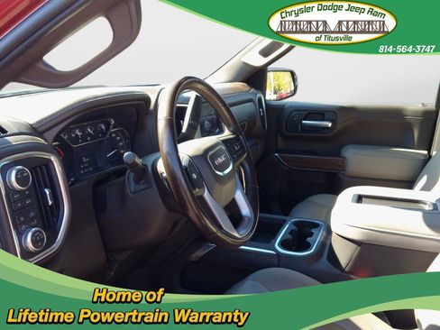 Used 2021 GMC Sierra 1500 SLT w/ SLT Convenience Package image 11