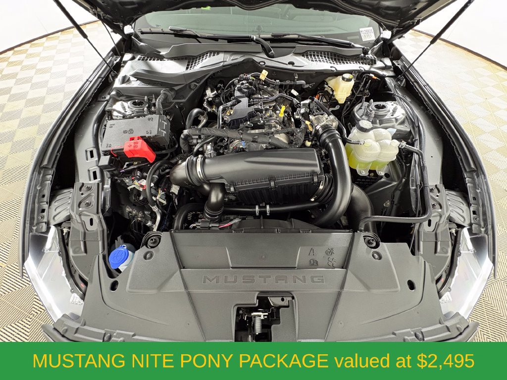 New 2026 Ford Mustang Premium w/ Mustang Nite Pony Package RWD image 30