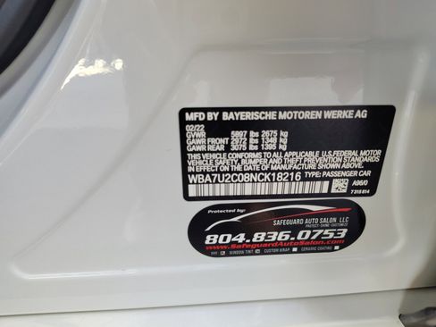 Used 2022 BMW 750i xDrive w/ Executive Package image 24