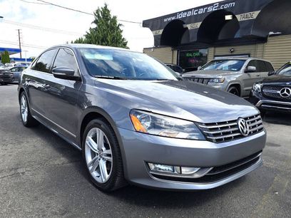 Used 2014 Volkswagen Passat TDI SEL Premium