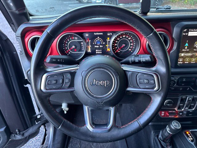 Used 2018 Jeep Wrangler Unlimited Rubicon AWD/4WD image 17