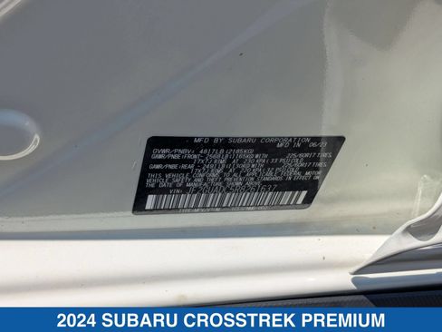 Certified 2024 Subaru Crosstrek 2.0i Premium AWD/4WD image 37