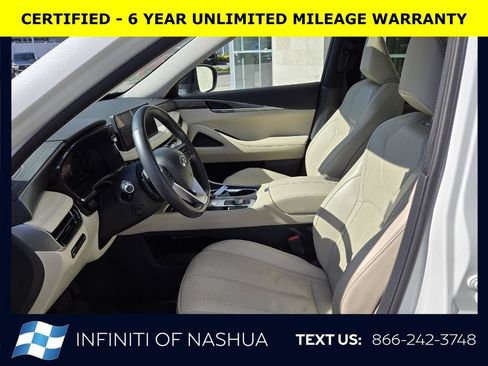 Certified 2023 INFINITI QX60 Luxe w/ Cargo Package AWD/4WD image 3