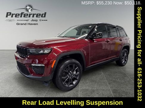 New 2025 Jeep Grand Cherokee Limited image 10