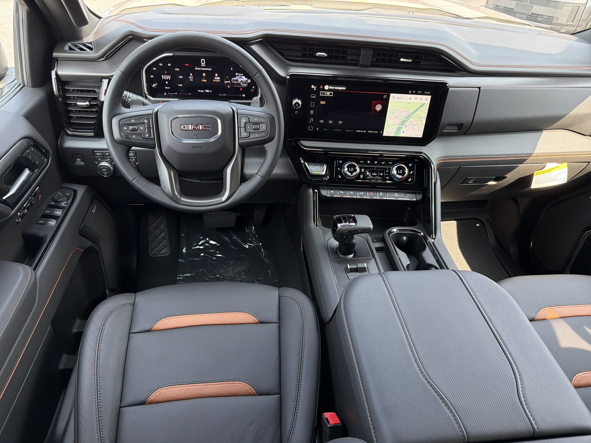 New 2026 GMC Sierra 1500 AT4 w/ Technology Package AWD/4WD image 2