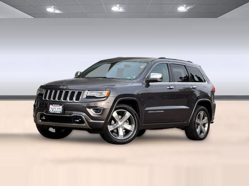 Used 2016 Jeep Grand Cherokee Overland image 2