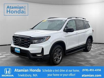 Certified 2024 Honda Passport TrailSport