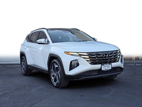 Used 2022 Hyundai Tucson Limited AWD/4WD image 1