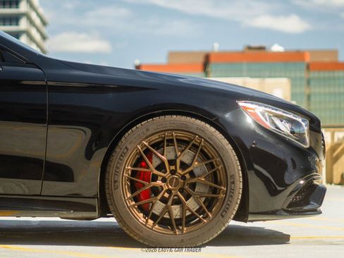 Used 2015 Mercedes-Benz S 63 AMG 4MATIC Coupe image 11