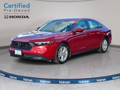 Certified 2023 Honda Accord LX
