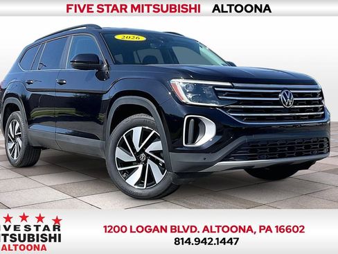Used 2026 Volkswagen Atlas SE AWD/4WD image 1