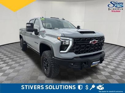 Used 2025 Chevrolet Silverado 2500 ZR2 w/ ZR2 Bison Edition