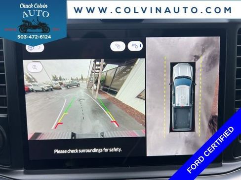 Certified 2025 Ford F450 Platinum w/ FX4 Off-Road Package image 21