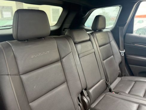Used 2015 Jeep Grand Cherokee Summit w/ Platinum Series Group AWD/4WD image 39