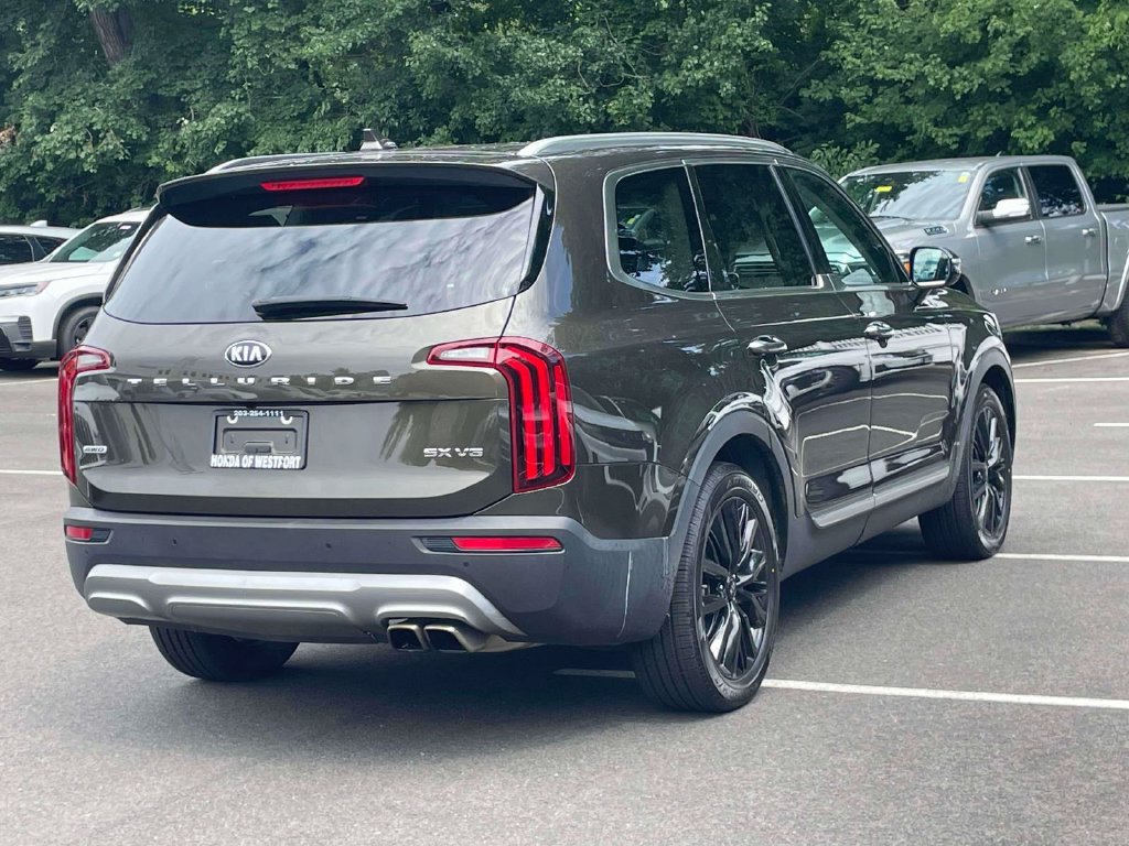 Used 2021 Kia Telluride SX w/ SX Prestige Package AWD/4WD image 37