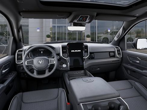 New 2026 RAM 1500 Laramie w/ Night Edition AWD/4WD image 14