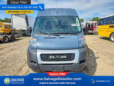 Used 2020 RAM ProMaster 3500 FWD image 7