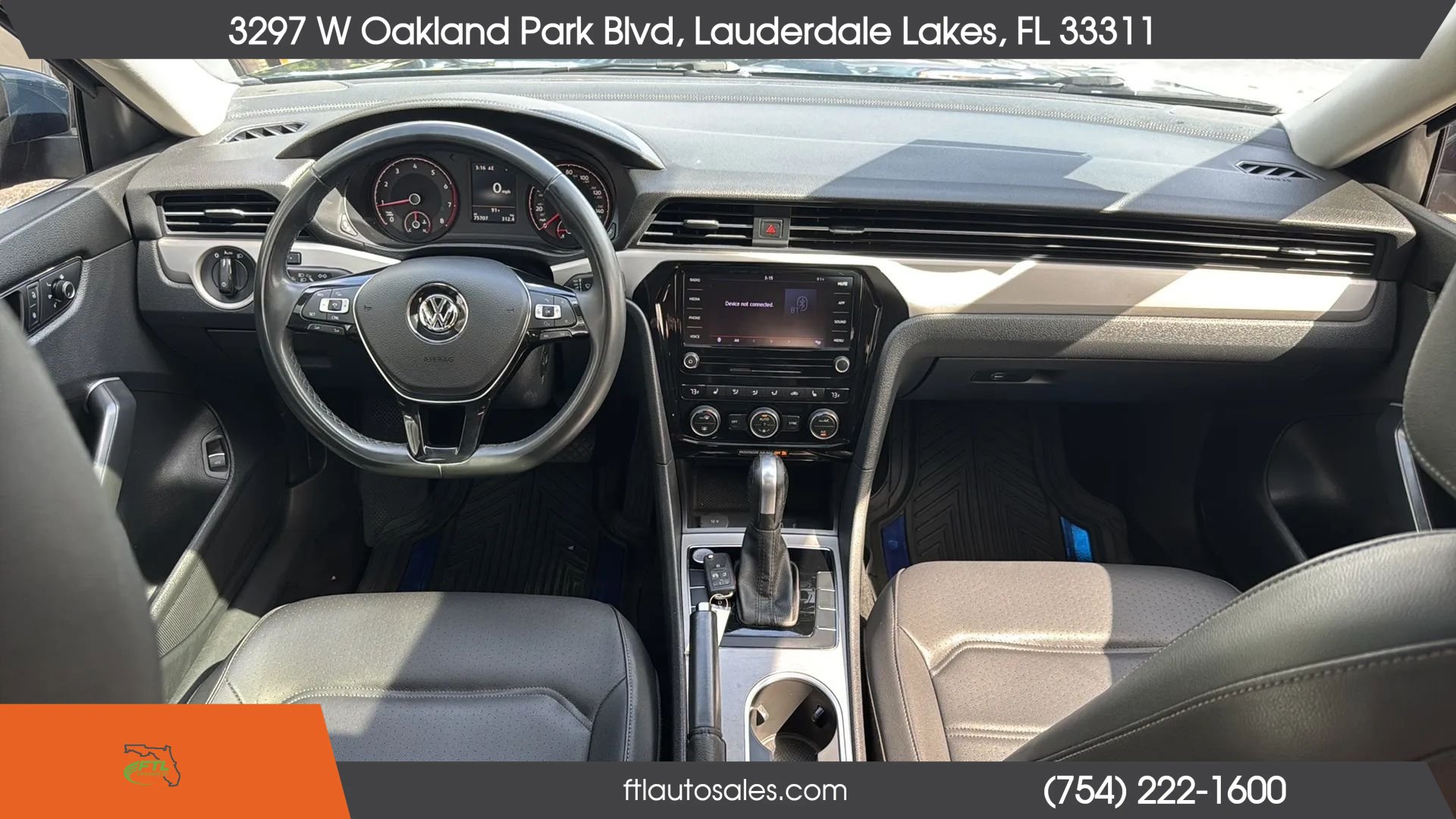 Used 2022 Volkswagen Passat 2.0T SE FWD image 25