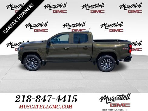 Used 2024 Chevrolet Colorado Z71 w/ Z71 Convenience Package 2 AWD/4WD image 1