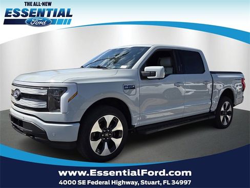 Used 2024 Ford F150 Lightning Platinum image 1